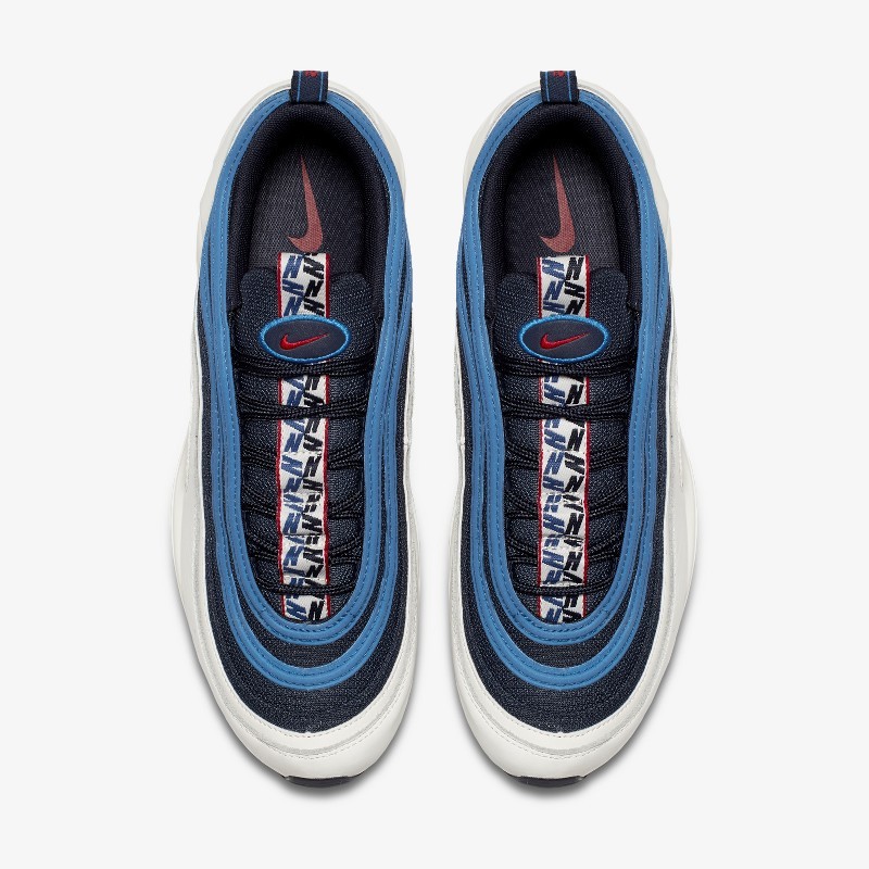 Nike Air Max 97 Obsidian Pull Tab Pack AQ4126 400 Grailify